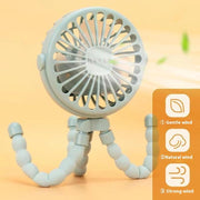 Little Fan Deformation Bracket Handheld Outdoor Fan