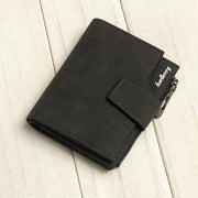 Manufacturers multifunctional Korean Ladies Purse vertical section nubuck leather zipper hasp multi card multicolor Wallet