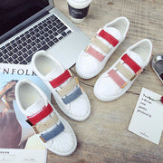 In the autumn of 2021 new all-match Velcro white shoes sports shoes casual shoes tide Korean students 661