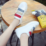 In the autumn of 2021 new all-match Velcro white shoes sports shoes casual shoes tide Korean students 661