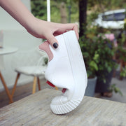 In the autumn of 2021 new all-match Velcro white shoes sports shoes casual shoes tide Korean students 661
