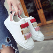 In the autumn of 2021 new all-match Velcro white shoes sports shoes casual shoes tide Korean students 661
