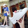 In the autumn of 2021 new all-match Velcro white shoes sports shoes casual shoes tide Korean students 661