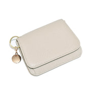 Solid Color Women's Fashion Zipper Coin Purse