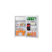 Pixel 120 Liters Single Door Refrigerator- Silver (1 YR WRNTY)