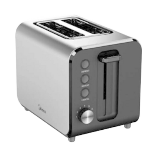 Midea Toaster 2 Slots, 950W With Adjustable Browning Control I MT- RW2L20W
