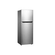 Hisense 200 Liters Double Door Fridge (DEFROST) - Silver (3YRS WRNTY)