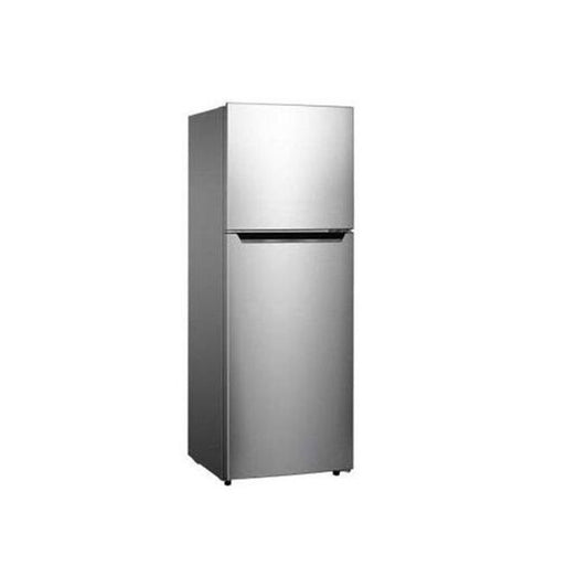 Hisense 200 Liters Double Door Fridge (DEFROST) - Silver (3YRS WRNTY)