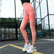 Peach hip speed pants running fitness yoga stretch breathable hip tight pants