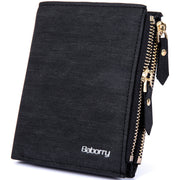 Wish AE bursting men's new wallet package short wallet male anti RFID RFID