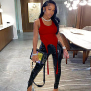 Summer Vest Suspenders Women