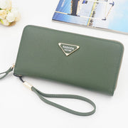 New Ladies Wallet Zipper Wallet multifunctional wallet handbag large capacity