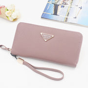 New Ladies Wallet Zipper Wallet multifunctional wallet handbag large capacity