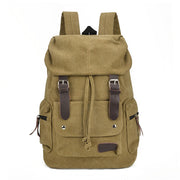 Canvas backpack