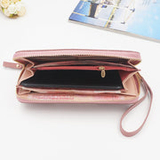 New Ladies Wallet Zipper Wallet multifunctional wallet handbag large capacity