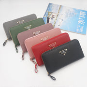 New Ladies Wallet Zipper Wallet multifunctional wallet handbag large capacity
