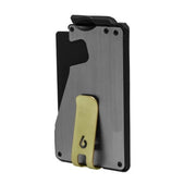 Metal aluminum card holder