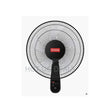 Onida Plus 16-inch Wall Fan With Remote Control - Black