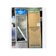 Hisense 300 Liters Net Beverage Cooler Chiller Showcase Freezer- White 3 Years wrnty