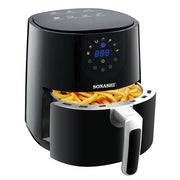 Sonashi SAF-420 Digital Air Fryer 4.2 Ltr, LED Touch-Screen Display - (1YRS WRNTY)