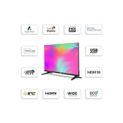 Smartec 32 Inch Digital HD Free To Air TV 1 Yr Wrnty - Black