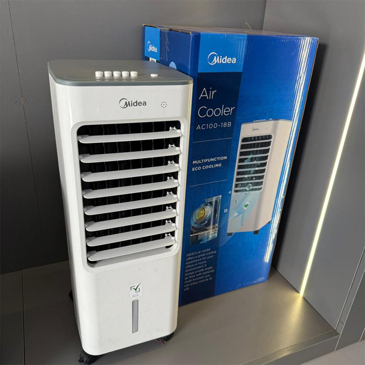 Midea 7L Air Cooler (Manual Control)- AC100-18B