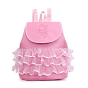 Children's dance bag lace backpack