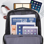 Men's and women's casual computer backpack