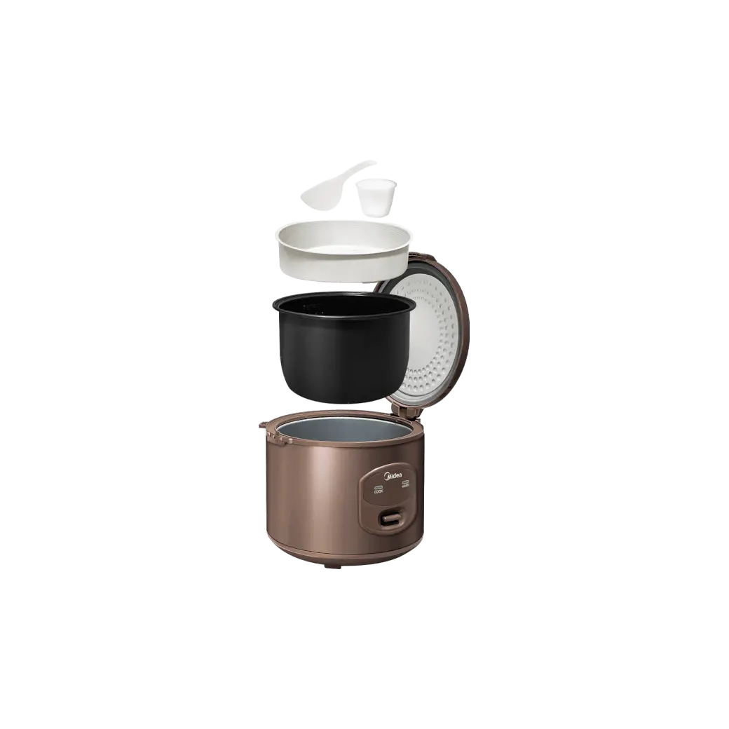 Midea 3L Rice Cooker Brown MB-YJ508J