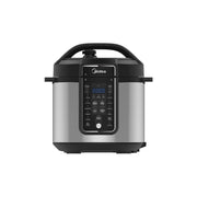 Midea 5.7L 12-in-1 Digital Pressure Cooker MY-CS6037WP2 Silver