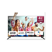 Chiq 43 Inch Smart HD Android TV-Black (3 YRS WRNTY)