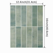 3D Stereo Glue Wall Sticker Wall Sticker Waterproof And High Temperature Resistant Self-adhesive Wallpaper For Kitchen Bathroom