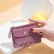 Women's Fashion Short Stone Coin Bag