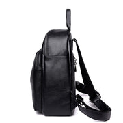 New handbag Korean lady PU backpack fashion tide all-match leisure travel backpack bag can be issued on behalf of the PU