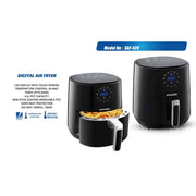 Sonashi SAF-420 Digital Air Fryer 4.2 Ltr, LED Touch-Screen Display - (1YRS WRNTY)