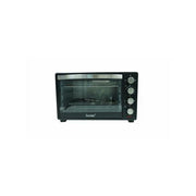 Smartec 38 Liters Oven With Two Hot Plates - Black 1 Yr warranty