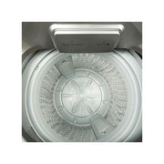 Hisense 18kg Mega Capacity Top Loader Washing Machine Free Standing, 8 KG - Grey 2Yr warnty