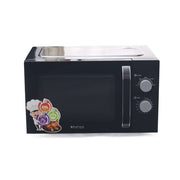Blueflame 25 Litre Microwave Oven - Black(3 YR WRTY)