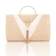 Retro dinner bag European and American clutch