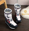 New winter warm in the tube Princess female baby cotton shoes thickening plus velvet waterproof non-slip girls children snow boots