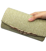 rls Wedding Clutches Handbag Chain Shoulder Bag Bolsas Mujer