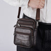 New Men's Waist Bag Multi-functional Shoulder Messenger Bag Can Wear Mobile Phone Belt Pouch