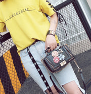 Blush Flora Bag