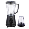 SPJ 2 In 1 1.5L Plastic Jar Blender With Plastic Grinder 500w BDX-BL500W - Black