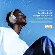 Oraimo BoomPop Pro ANC Over-Ear Headphones - White