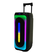 Smartplus 10 Inch High Power Professional Rechargeable Party Speaker 12000 Watts - Black