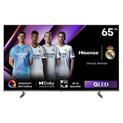 Hisense 65" Inch QLED, Q6 Series, UHD 4K 65Q6N Smart VIDAA TV (3YRS WRNTY)