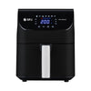 SPJ 6L Oil Free Fryer 1200w -Touch Screen - 7 Cooking Presets - Timer - Black
