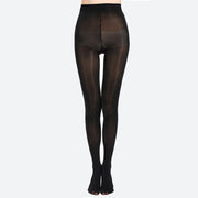 Sexy High Elastic Belly Mask Horse Oil Socks Steel Stockings