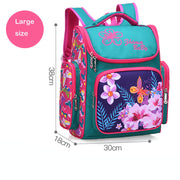 Cartoon cute Russian school bag 3D stereo backpack